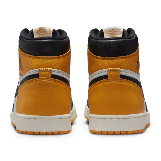 Air Jordan 1 Retro High OG Yellow Toe Taxi - The Sneaker Dept