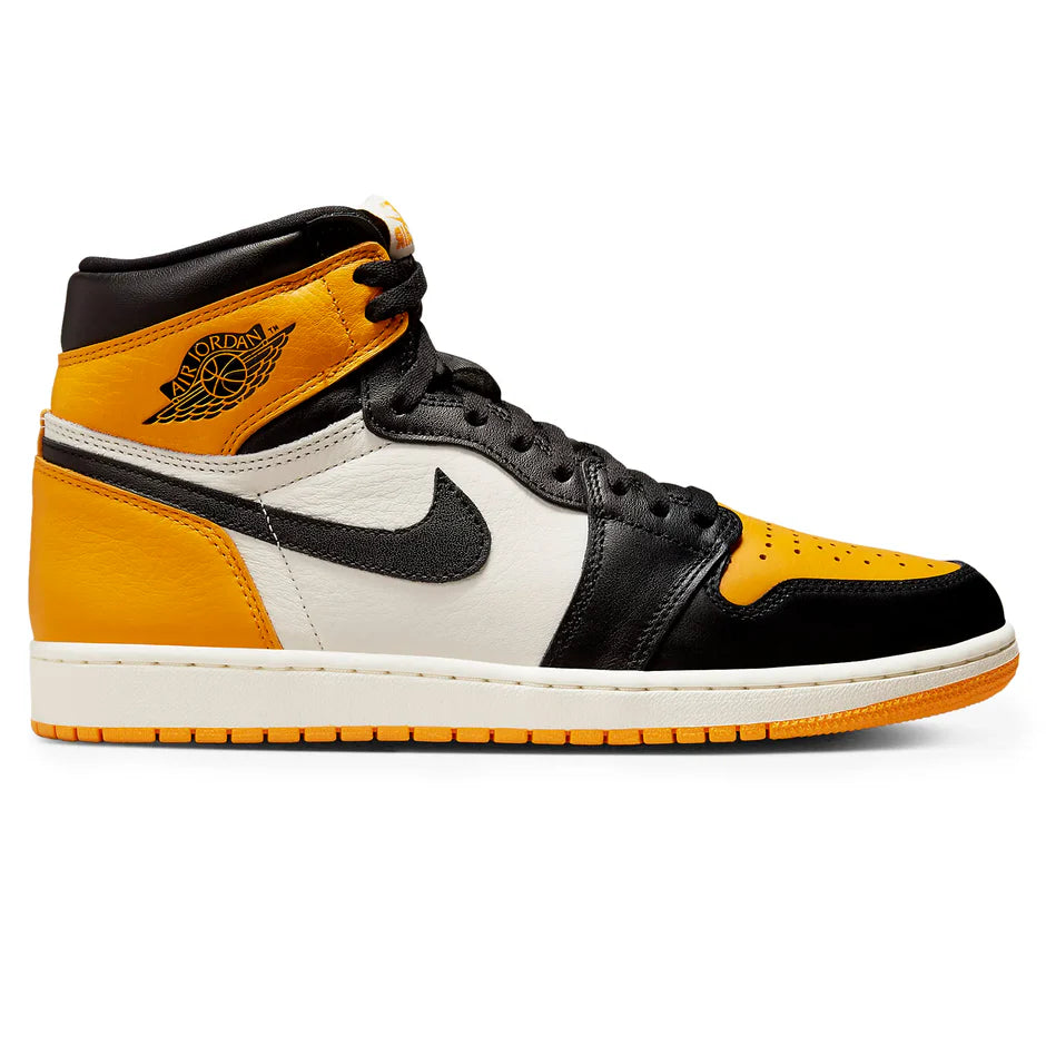 Air Jordan 1 Retro High OG Yellow Toe Taxi - The Sneaker Dept