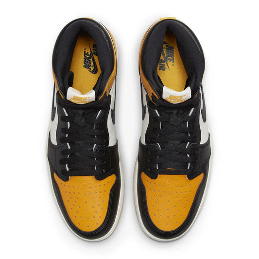 Air Jordan 1 Retro High OG Yellow Toe Taxi - The Sneaker Dept