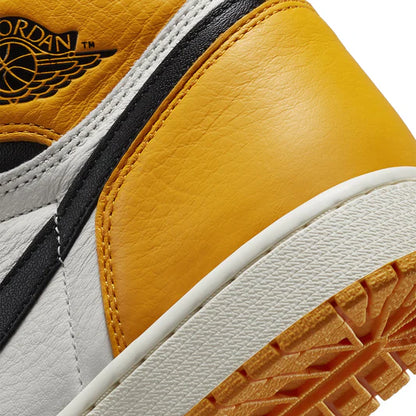 Air Jordan 1 Retro High OG Yellow Toe Taxi - The Sneaker Dept