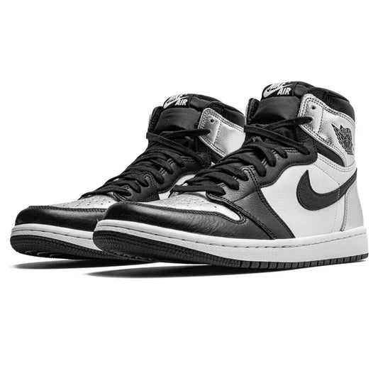 Air Jordan 1 Retro High Silver Toe (W) - The Sneaker Dept