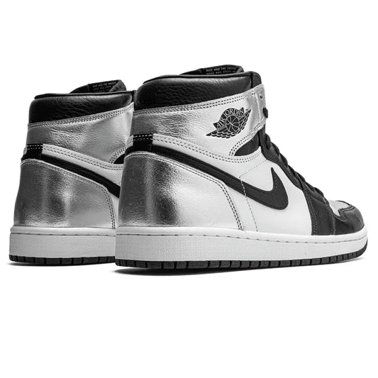 Air Jordan 1 Retro High Silver Toe (W) - The Sneaker Dept