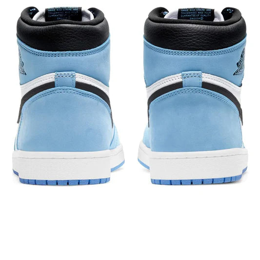 Air Jordan 1 Retro High White UNC University Blue Black - The Sneaker Dept