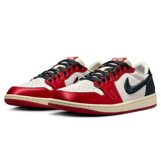 Trophy Room X Air Jordan 1 Retro Low OG SP Rookie Card Away - The Sneaker Dept