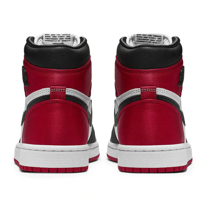 Air Jordan 1 Retro High Satin Black Toe (W) - The Sneaker Dept