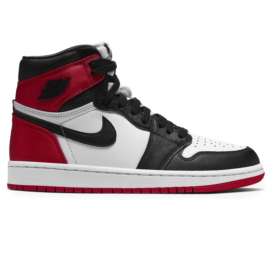 Air Jordan 1 Retro High Satin Black Toe (W) - The Sneaker Dept