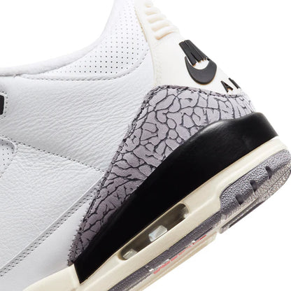 Air Jordan 3 Retro White Cement Reimagined - The Sneaker Dept