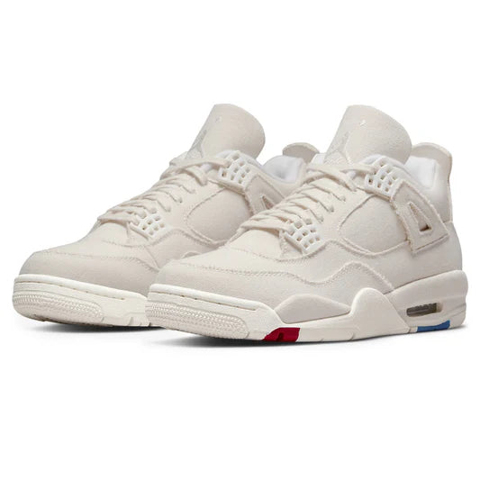 Air Jordan 4 Retro Blank Canvas (W) - The Sneaker Dept