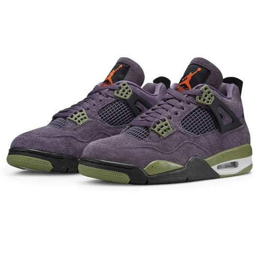 Air Jordan 4 Retro Canyon Purple (W) - The Sneaker Dept