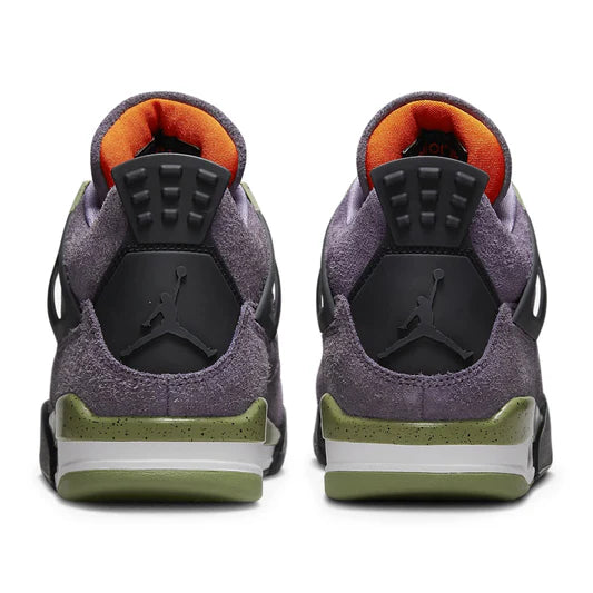 Air Jordan 4 Retro Canyon Purple (W) - The Sneaker Dept