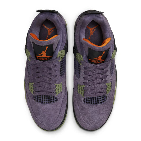 Air Jordan 4 Retro Canyon Purple (W) - The Sneaker Dept