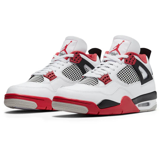 Air Jordan 4 Retro Fire Red (2020) - The Sneaker Dept