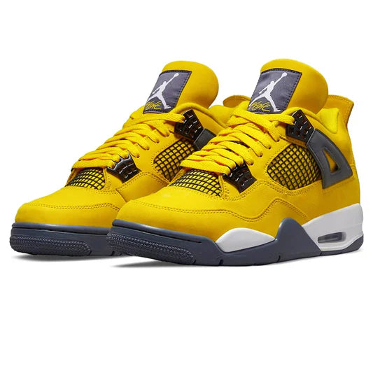 Air Jordan 4 Retro Lightning (2021) - The Sneaker Dept