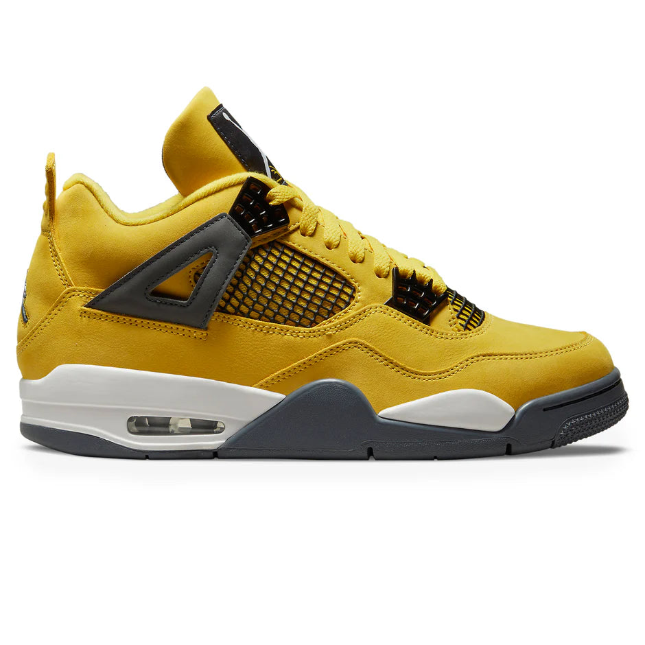 Air Jordan 4 Retro Lightning (2021) - The Sneaker Dept