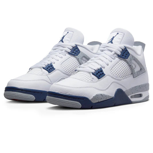 Air Jordan 4 Retro Midnight Navy - The Sneaker Dept