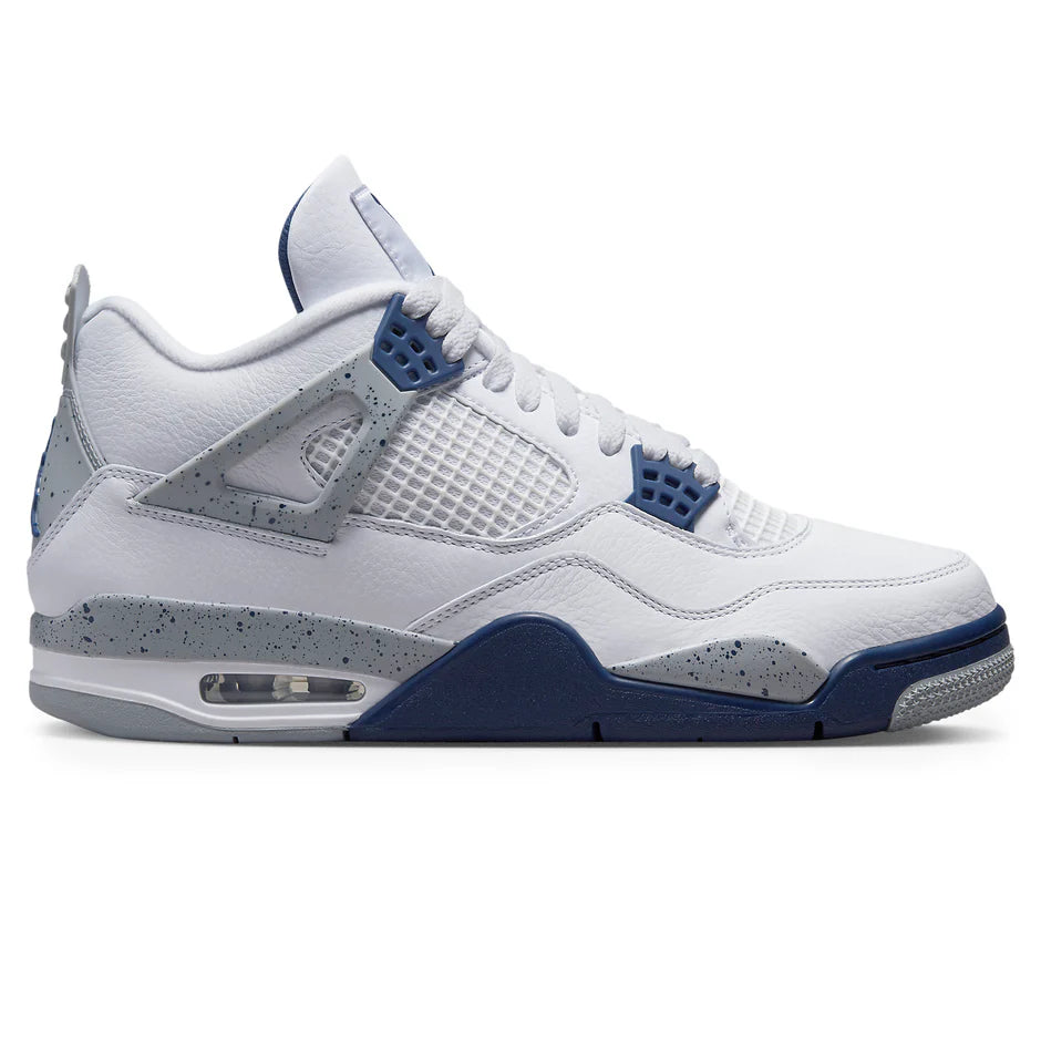 Air Jordan 4 Retro Midnight Navy - The Sneaker Dept