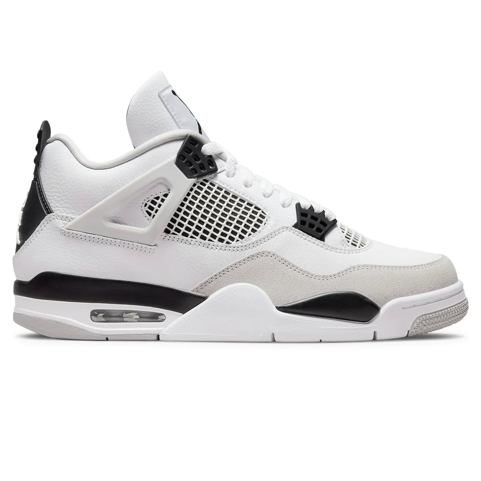 Air Jordan 4 Retro Military Black - The Sneaker Dept