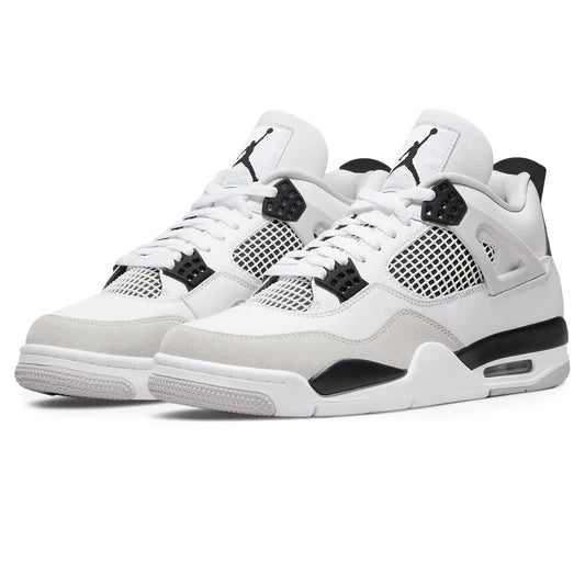 Air Jordan 4 Retro Military Black - The Sneaker Dept