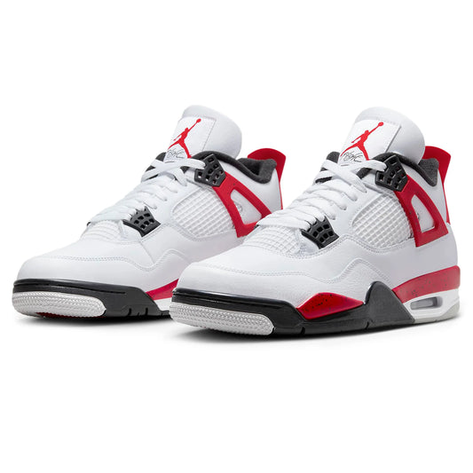 Air Jordan 4 Retro Red Cement (2023) - The Sneaker Dept