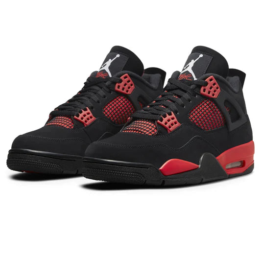 Air Jordan 4 Retro Red Thunder - The Sneaker Dept