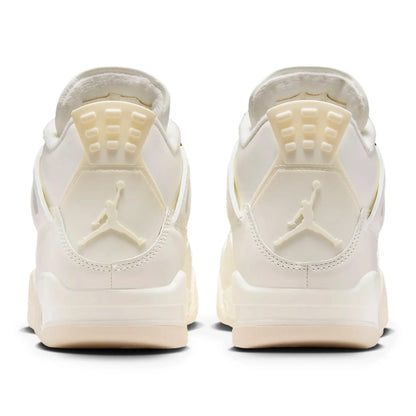 Air Jordan 4 Retro Sail Metallic Gold (W) - The Sneaker Dept