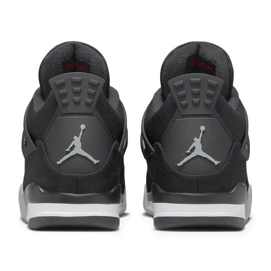 Air Jordan 4 Retro SE Black Canvas - The Sneaker Dept