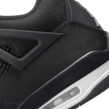 Air Jordan 4 Retro SE Black Canvas - The Sneaker Dept