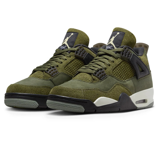 Air Jordan 4 Retro SE Craft Olive - The Sneaker Dept