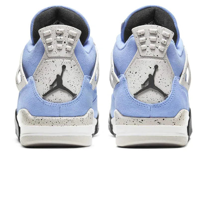 Air Jordan 4 Retro University Blue - The Sneaker Dept