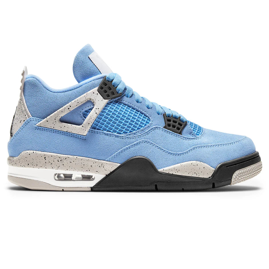 Air Jordan 4 Retro University Blue - The Sneaker Dept