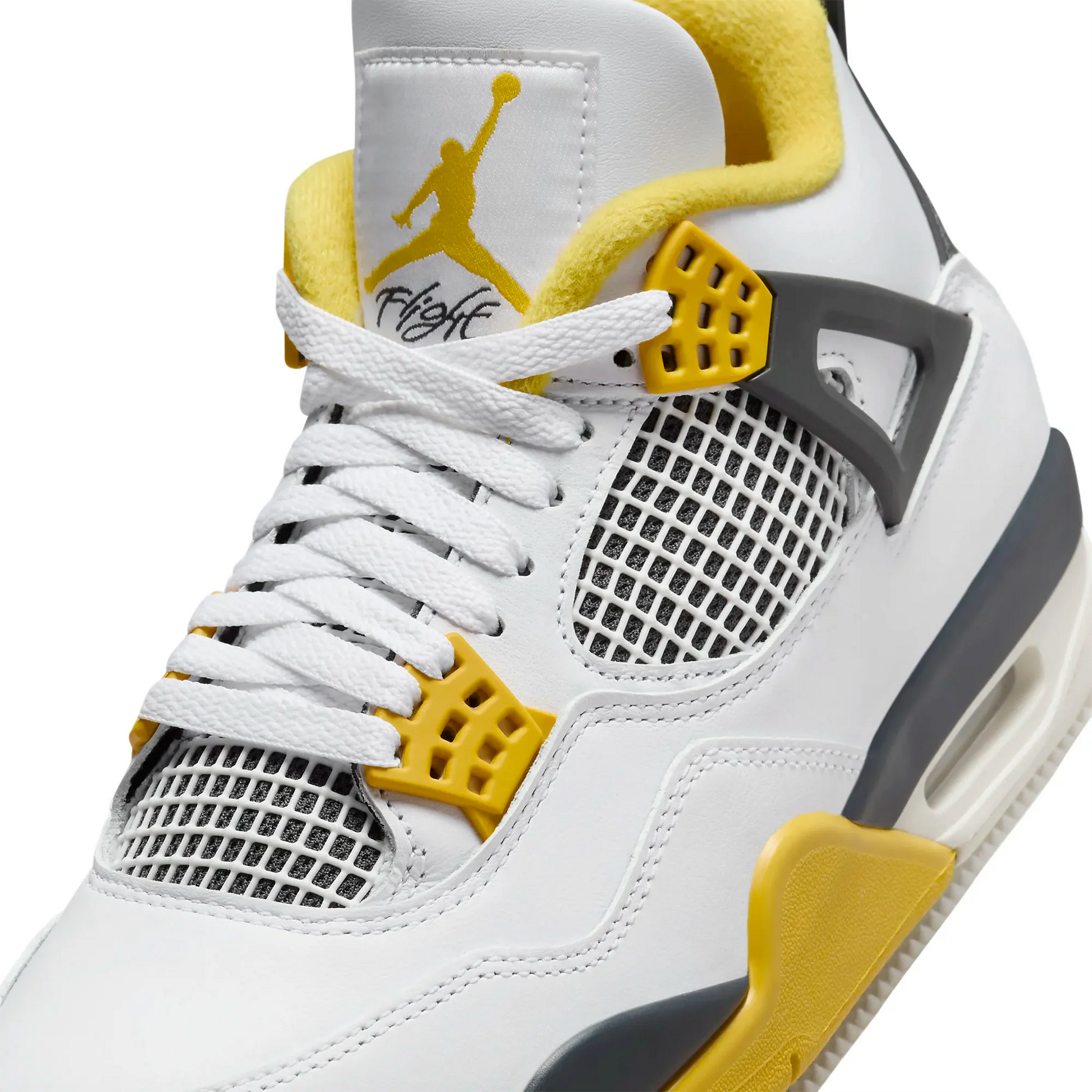 Air Jordan 4 Retro Vivid Sulfur (W) - The Sneaker Dept