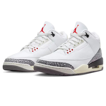 Air Jordan 3 Retro White Cement Reimagined - The Sneaker Dept