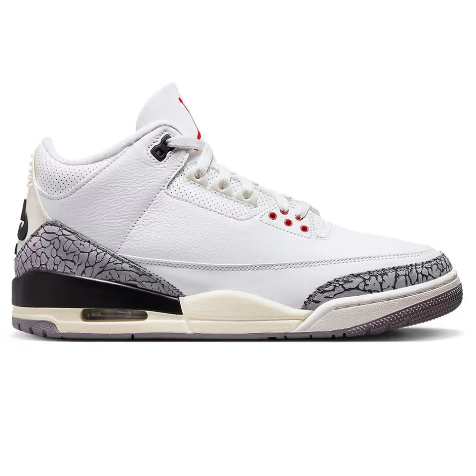 Air Jordan 3 Retro White Cement Reimagined - The Sneaker Dept