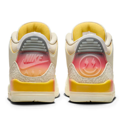 J Balvin x Air Jordan 3 Retro Medellín Sunset - The Sneaker Dept