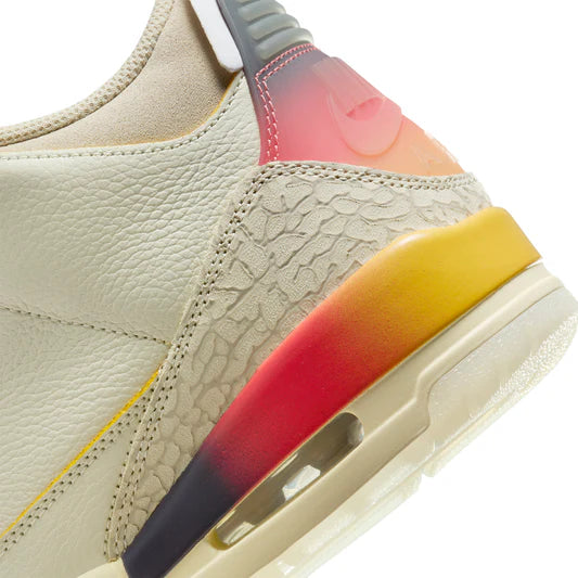 J Balvin x Air Jordan 3 Retro Medellín Sunset - The Sneaker Dept