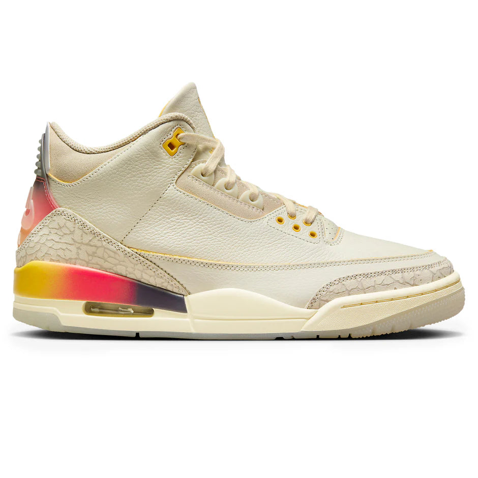 J Balvin x Air Jordan 3 Retro Medellín Sunset - The Sneaker Dept