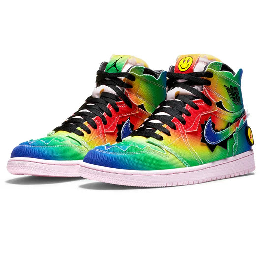 J. Balvin x Air Jordan 1 Retro High OG Colores Y Vibras - The Sneaker Dept