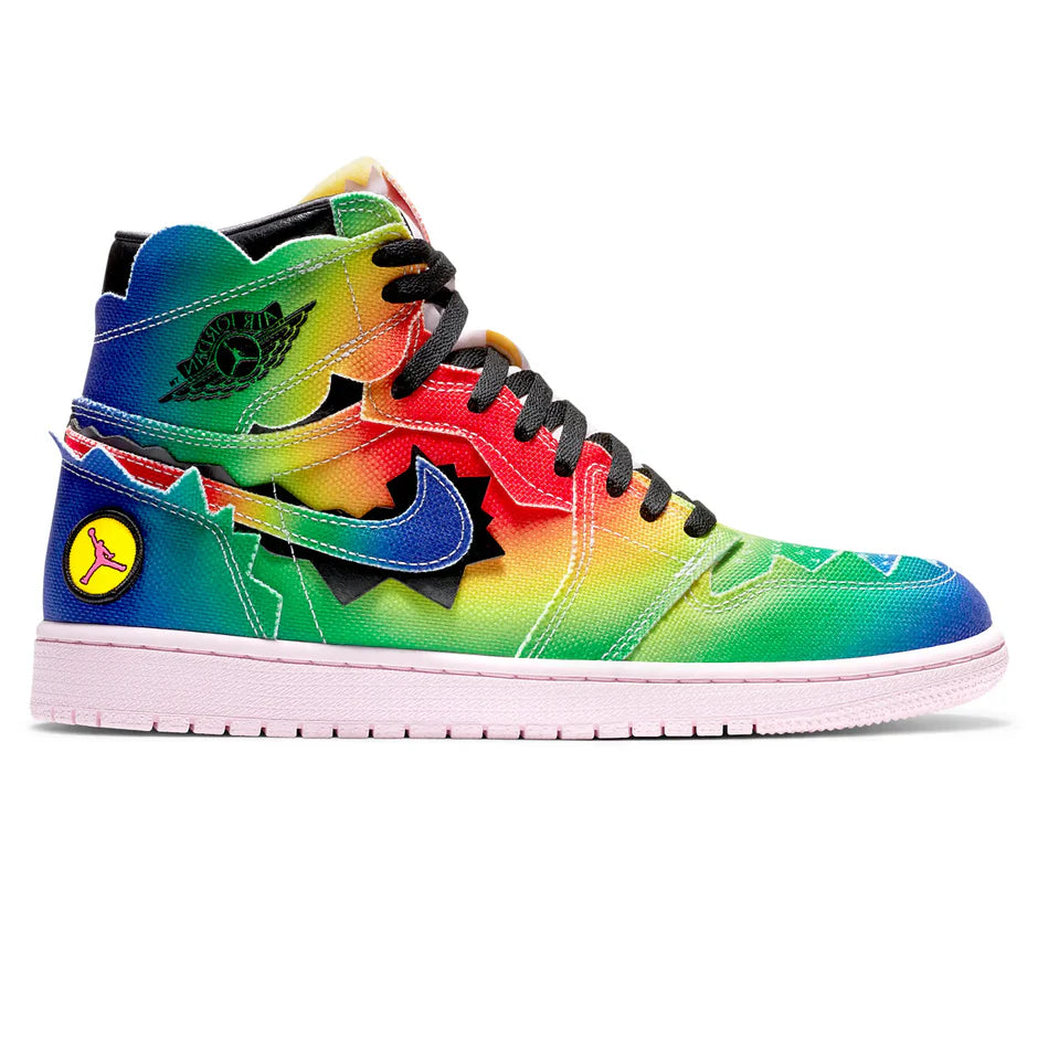 J. Balvin x Air Jordan 1 Retro High OG Colores Y Vibras - The Sneaker Dept