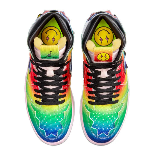 J. Balvin x Air Jordan 1 Retro High OG Colores Y Vibras - The Sneaker Dept
