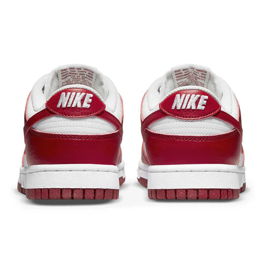 Nike Dunk Low Next Nature White Gym Red (W) - The Sneaker Dept