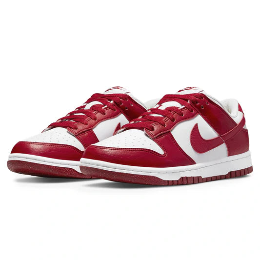 Nike Dunk Low Next Nature White Gym Red (W) - The Sneaker Dept