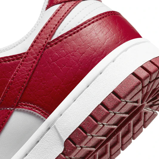 Nike Dunk Low Next Nature White Gym Red (W) - The Sneaker Dept