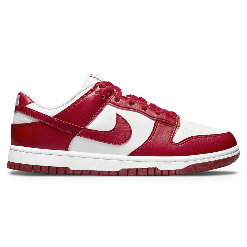 Nike Dunk Low Next Nature White Gym Red (W) - The Sneaker Dept