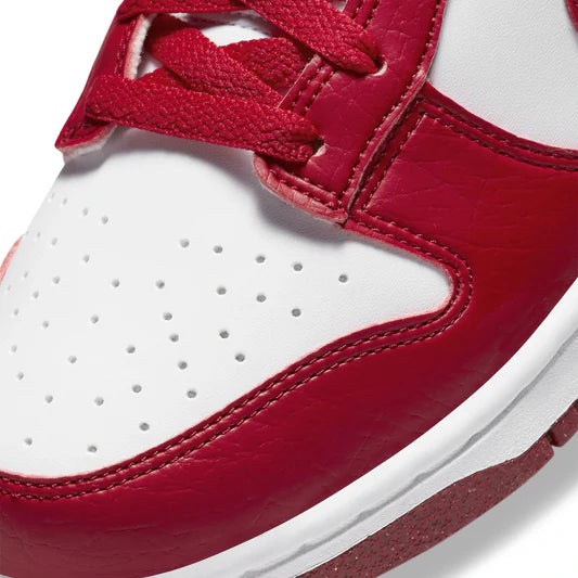 Nike Dunk Low Next Nature White Gym Red (W) - The Sneaker Dept