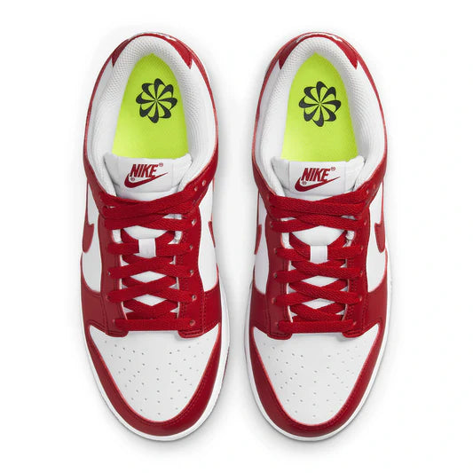 Nike Dunk Low Next Nature White Gym Red (W) - The Sneaker Dept