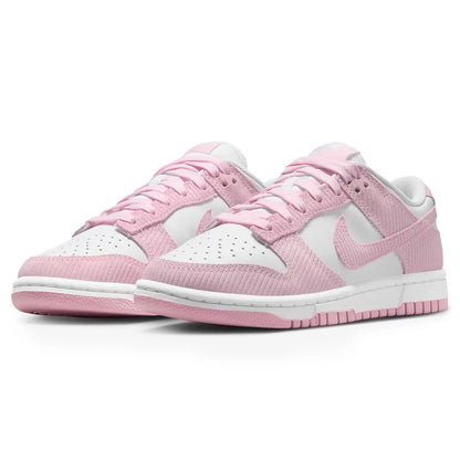 Nike Dunk Low Pink Corduroy (W) - The Sneaker Dept