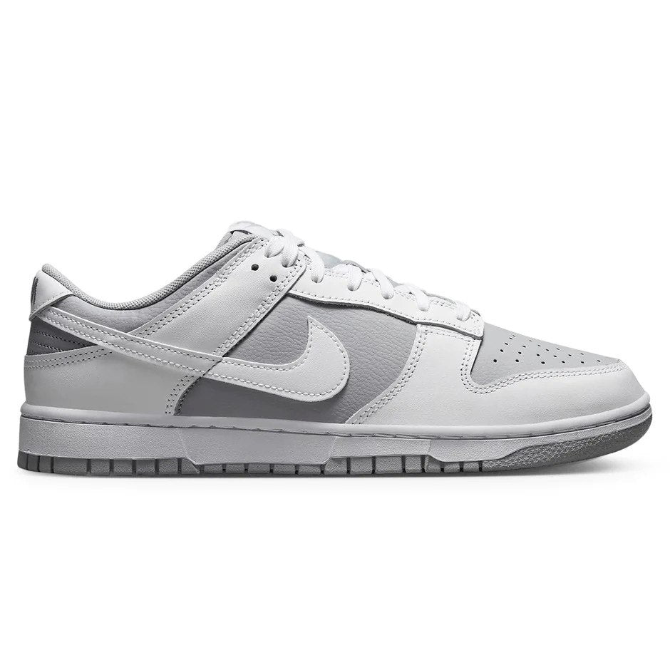 Nike Dunk Low White Neutral Grey - The Sneaker Dept