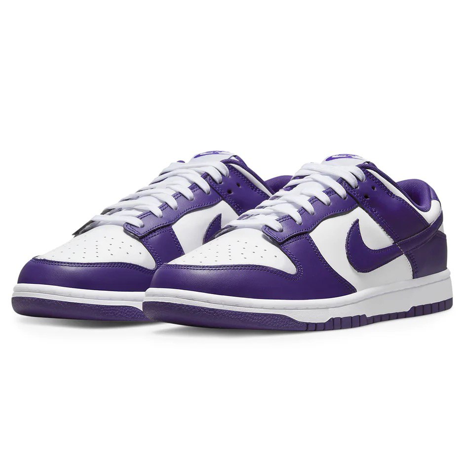 Nike Dunk Low Championship Court Purple - The Sneaker Dept