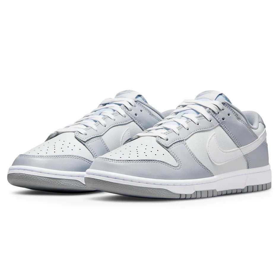 Nike Dunk Low Two Tone Grey - The Sneaker Dept