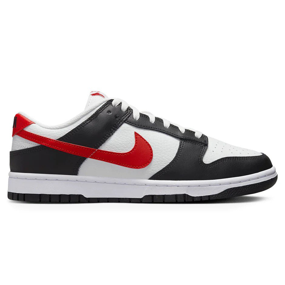 Nike Dunk Low Retro Red Swoosh Panda - The Sneaker Dept